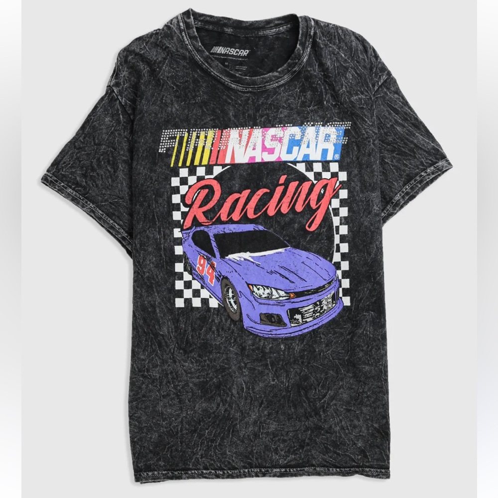 NWOT Unisex NASCAR graphic tee t-shirt
